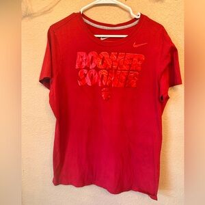 Metallic Nike OU women’s Shirt!